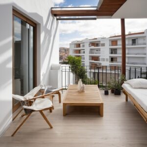 Apartamento céntrico con terraza
